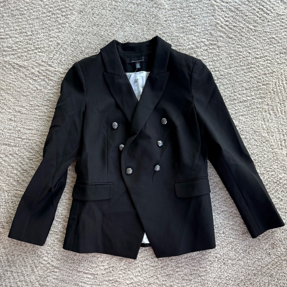 White House Black Market Studio Blazer NWT